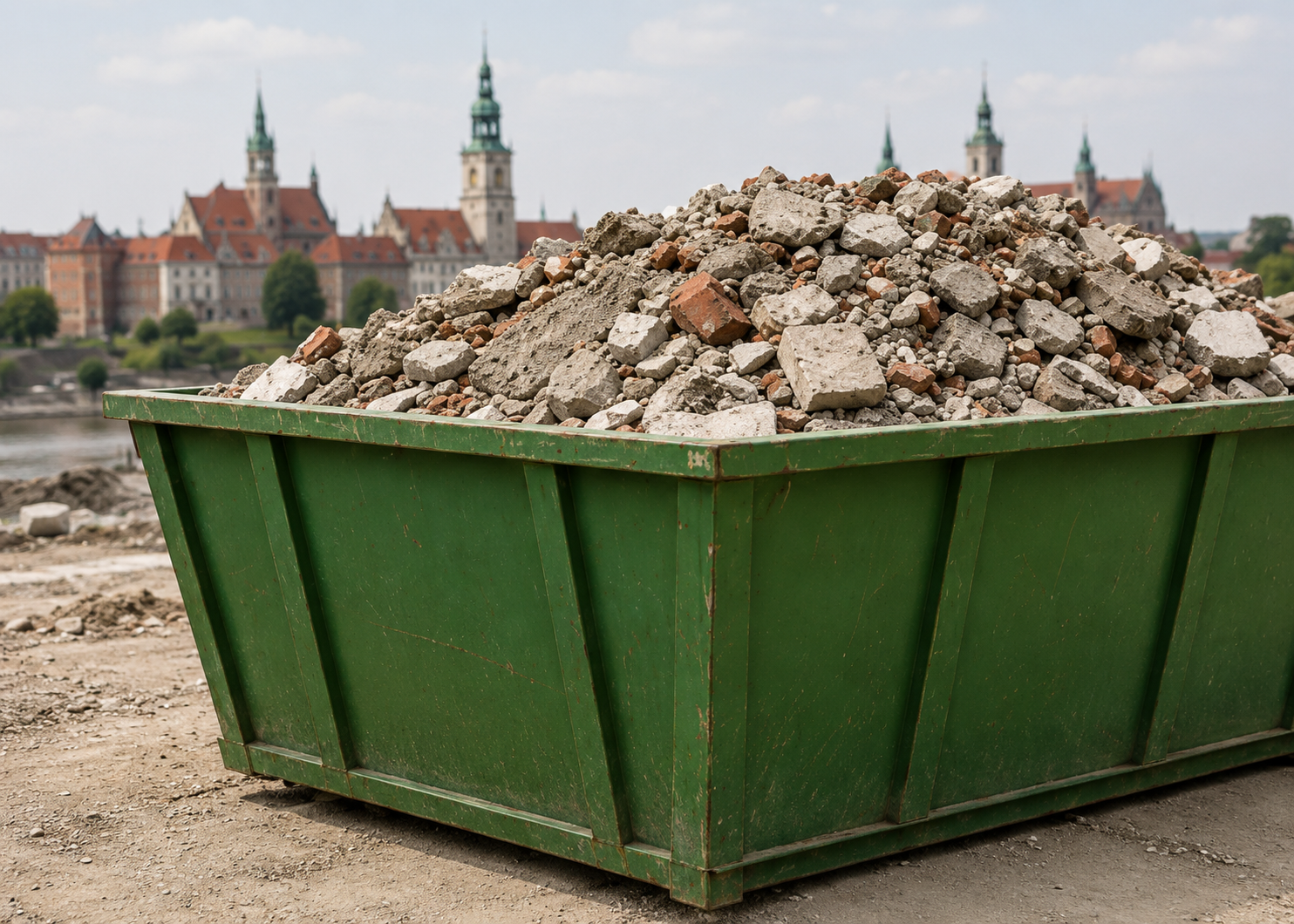 Odbiór gruzu Poznań